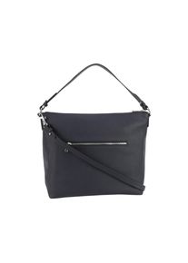 JOOP! JOOP JEANS Damen Hobo "lettera 1.0 dalia hobo lhz", blau, Lederimitat, Taschen, Henkeltasche Umhängetasche Schultertasche