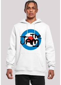 F4NT4STIC Herren Kapuzenpullover "The Jam Band Classic Logo", weiß, casual, Gr. XXL, Obermaterial: 65% Baumwolle, 35% Polyester, Pullover, Premium