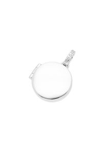 Damen Medallion-Anhänger "Medaillon rund, Silber 925", Onesize, Silber 925 (Sterlingsilber), silber, Giorgio Martello MILANO, Silber 925