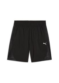 Puma Herren Trainingsshorts "TAD TECH Shorts im Materialmix Herren", schwarz, Gr. S, 100% Polyester, Hosen