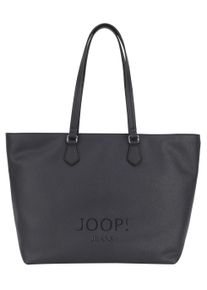 JOOP! JOOP JEANS Damen Shopper "lettera 1.0 shopper lhz", blau, Lederimitat, Taschen, Hobo Schultertasche Henkeltasche Tasche Damen