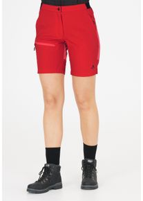 WHISTLER Damen Shorts "Salton", rot, casual, Gr. 46, unifarben, 92% Polyester, 8% Elasthan, Hosen, mit praktischer Stretchfunktion