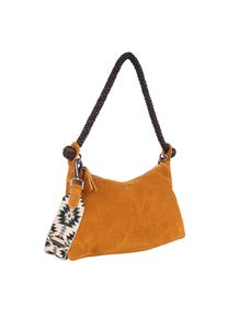 Harbour 2nd Damen Hobo "Corey", gelb, Rindsleder, Taschen, Henkeltasche Umhängetasche Schultertasche Tasche Damen