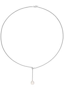ADRIANA Damen Y-Kette "Schmuck Geschenk Silber 925 Halskette La Maddalena, L27", Silber 925 (Sterlingsilber)-Perlen, L: 54cm B: 1,1mm, bunt, Silber