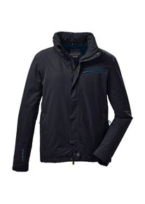 Killtec Herren Outdoorjacke "KOS 26 MN JCKT", blau, sportlich, Gr. XXXL, 100% Polyester, Jacken