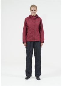 WEATHER REPORT Kinder Regenanzug "Carlene", rot, casual, Gr. 42, mehrfarbig, 100% Polyester, Sportanzüge, mit umweltfreundlicher Beschichtung