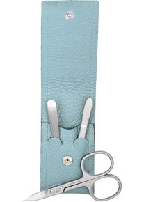 ERBE® ERBE Maniküre-Etui "ERBE Maniküre Set Taschen-Etui Serie "Piemont", 3-tlg, Inox", B/H/T: 50mm x 100mm x 20mm 3 tlg., grün, B:50mm H:100mm T:20mm,