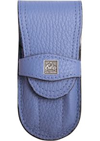 ERBE® ERBE Maniküre-Etui "ERBE Maniküre Set Steck-Etui Serie "Piemont", schwarz, 4-tlg., Inox", B/H/T: 50mm x 110mm x 20mm, blau, B:50mm H:110mm T:20mm,
