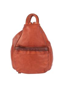 Harbour 2nd Cityrucksack "Xander", braun, Rindsleder, Rucksäcke