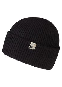 Ziener Damen Strickmütze "ILDIKONO", schwarz, Materialmix, Mützen