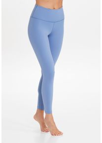 Endurance Damen Trainingstights "Franza", blau, sportlich, Gr. 36, unifarben, 72% Nylon, 28% Elasthan, Hosen, mit leichter Kompression