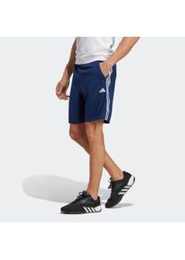 Herren Shorts "TR-ES PIQ 3SHO", blau, sportlich, Gr. S, adidas Performance, clean, Obermaterial: 100% Polyester, Hosen
