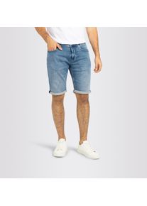 MAC Herren Jeansbermudas "Jogn Bermuda", blau, casual, Gr. 31, Denim/Jeans, Obermaterial: 99% Baumwolle, 1% Elasthan, Jeans