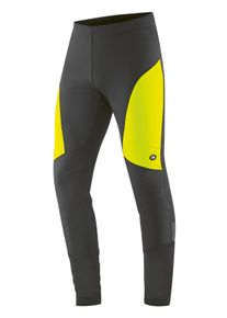 Gonso Herren Fahrradhose "Montana Hip Raw 2", gelb, Gr. XXL, 100% Polyester, Hosen, Winddicht, wasserabweisend, hohe Wärmeisolation