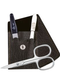 ERBE® ERBE Maniküre-Etui "ERBE Maniküre Set Taschen-Etui, Serie "Mountain Bear", braun, 3-tlg.", B/H/T: 50mm x 100mm x 25mm 3 tlg., braun, B:50mm H:100mm
