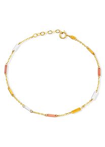 Lady Damen Armband, Metall-Gold, gold, Metall, Gold, Armbänder