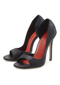 LASCANA Belle Affaire High-Heel-Sandalette 'Peeptoe Pumps mit hohem Absatz,' schwarz Gr. 36 für Damen