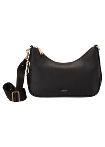 JOOP! JOOP Damen Schultertasche "fatto aimee shoulderbag shz", schwarz, Rindsleder, Taschen