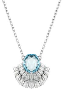 Swarovski Damen Kette mit Anhänger "Idyllia E Fauna Muschel, 5689195", Metall, L: 45cm, bunt, Metall, Halsketten, mit Swarovski Kristall