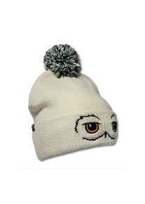 logoshirt Baby Strickmütze "Harry Potter - Hedwig", weiß, casual, bestickt, 100% Polyacryl, Mützen, mit lizenzierter Stickerei