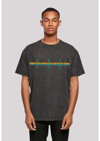F4NT4STIC Herren T-Shirt "Pink Floyd Oversize T-Shirt", schwarz, casual, Gr. 4XL, Obermaterial: 100% Baumwolle, Shirts, Print
