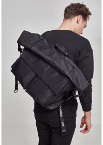 Urban Classics Reisetasche "Urban Classics Unisex Nylon XXL Traveller Bag", schwarz, 100% Polyamid, unifarben, Taschen