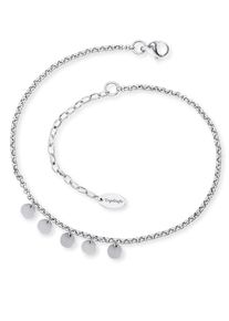 Engelsrufer Fußkette "Luna, ERFS-LILLUNA", Edelstahl, silber, Edelstahl, Fußkettchen