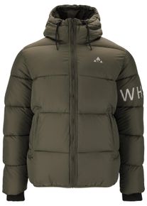 WHISTLER Kinder Daunenjacke "Drift", grau, casual, Gr. 164, unifarben, 100% Nylon, Jacken, mit isolierendem Futter