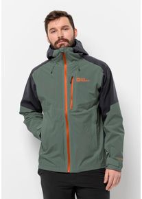 Jack Wolfskin Herren Funktionsjacke "EAGLE PEAK 2L JKT M", grün, Gr. XXL, OBERSTOFF 100% POLYESTER FUTTER 100% POLYESTER, Jacken