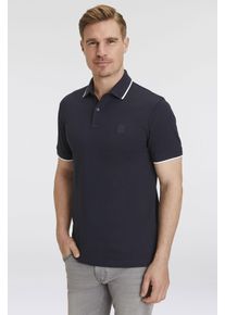 BOSS Orange Herren Poloshirt "Passertip", blau, casual, Gr. XL, unifarben, Piquu00e9, Obermaterial: 95% Baumwolle, 5% Elasthan, Shirts, mit BOSS