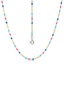 Firetti Damen Kette ohne Anhänger "Schmuck Geschenk Silber 925 Halsschmuck Halskette Ankerkette", Silber 925 (Sterlingsilber), L: 43cm B: 2mm, bunt,