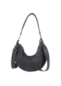 Harbour 2nd Damen Hobo "Desiree", grau, Rindsleder, unifarben, Taschen, Henkeltasche Schultertasche Umhängetasche