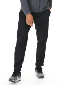 Endurance Herren Stoffhose "Senden", schwarz, casual, Gr. L, unifarben, 100% Polyester, Hosen, mit winddichter und atmungsaktiver Funktion