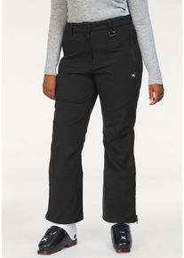Polarino Große Größen Skihose Gr. 40 schwarz für Damen