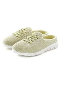 Vivance Slip-On Sneaker grün Gr. 41 für Damen