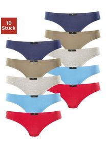 H.I.S. H.I.S String mehrfarbig Gr. 34 für Damen. Mit Markenlabel. Körpernah. Nachhaltig.