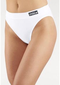 Petite Fleur Jazz-Pants Slips weiß Gr. 32 für Damen. Mit Label. Bequem. Nachhaltig.