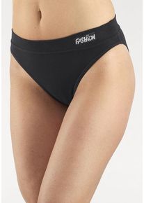Petite Fleur Jazz-Pants Slips schwarz Gr. 44 für Damen. Mit Label. Bequem. Nachhaltig.