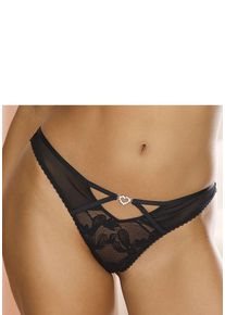 Lascana String 'Dalia' schwarz Gr. 32/34 für Damen. Figurbetont
