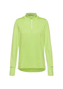 Unifit Funktionsshirt Damen - grün - Gr. XS - Polyester/Elastan