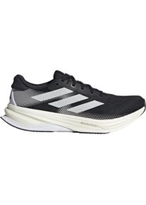 Adidas Supernova Solution 2 Laufschuhe Herren - schwarz - Gr. 42 2/3 - Synthetik