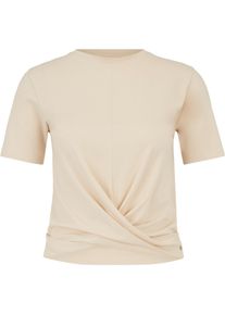 Venice Beach Darleen T-Shirt Damen - beige - Gr. XS - Modal/Baumwolle