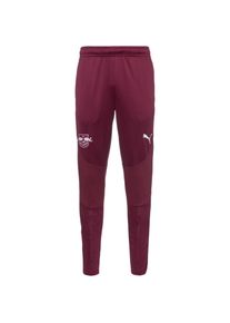 Puma Rb Leipzig Trainingshose Herren - rot - Gr. S - Polyester