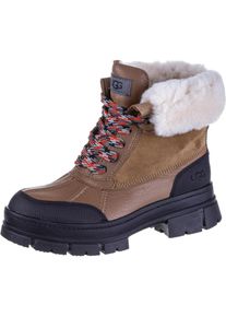 UGG Australia Ugg Ashton Addie Stiefel Damen - beige - Gr. 36 - Leder