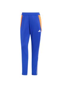Adidas tiro24 Trainingshose Damen - blau - Gr. S - Polyester