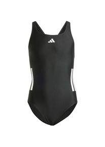 Adidas 3s Bld Swimsuit Badeanzug Mädchen - schwarz - Gr. 128 - Polyamid/Elastan
