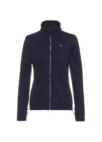 Schöffel Schöffel Zipin Oberau Fleecejacke Damen - blau - Gr. 40 - Polyester