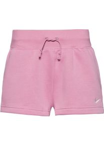Nike Phoenix Sweatshorts Damen - rosa - Gr. L