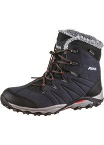 Meindl Calgary Junior Gtx Stiefel Kinder - grau - Gr. 34 - Leder