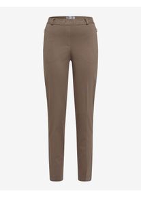 Raphaela by Brax Damen Schlupfhose Style LILLYTH TAUPE, dunkelbraun, Gr. 42